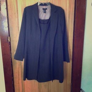 Dress with matching jacket